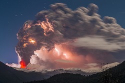 вулканы впечатляют