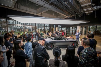 Aston Martin Lagonda открыла в Шанхае
