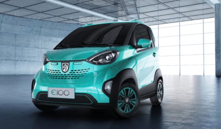 Китай создает пространство для миниатюрных электромобилей